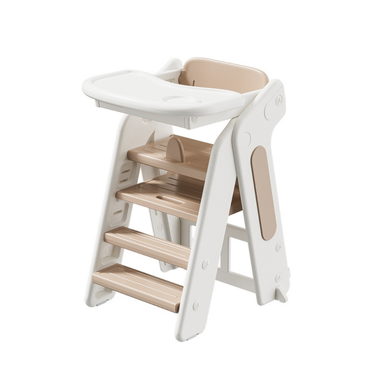 Torre de Aprendizaje Montessori y Silla de Comedor