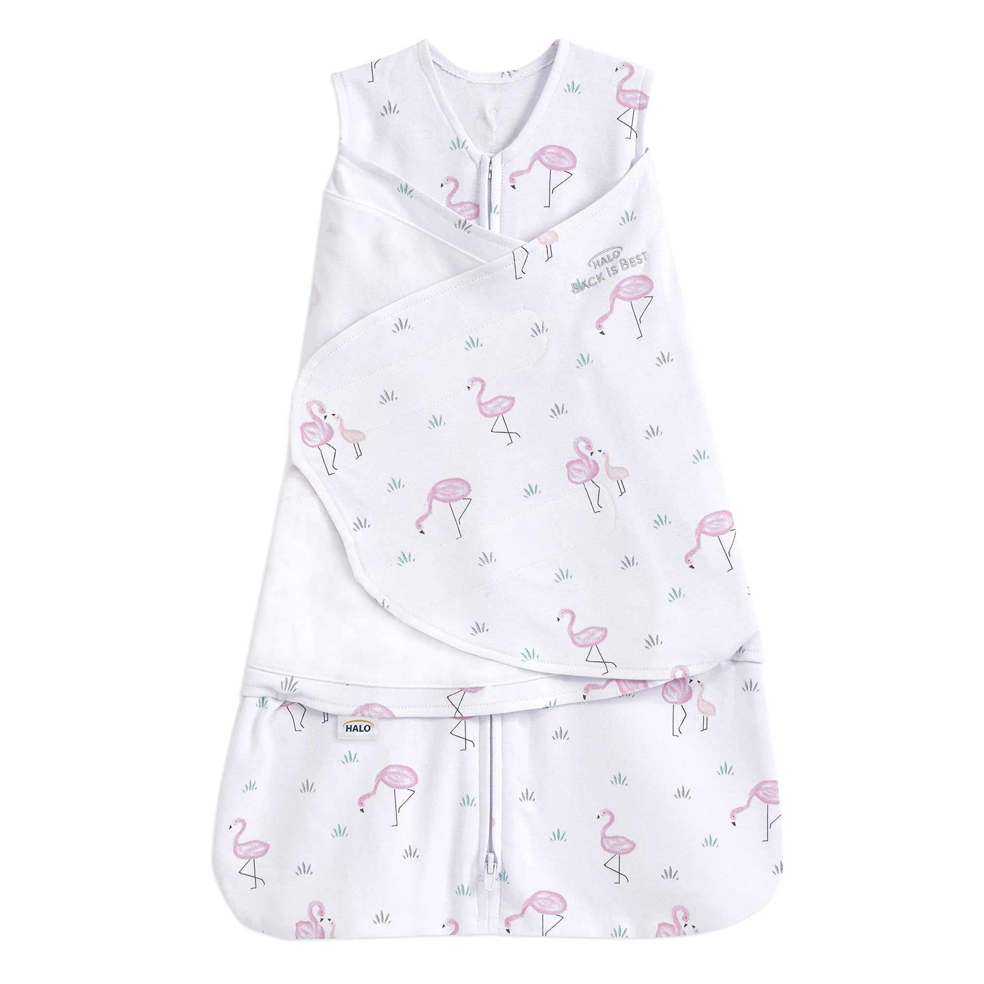 HALO Saco de dormir 100 % algodón, TOG 1,5, 0-3 meses