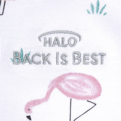 HALO Saco de dormir 100 % algodón, TOG 1,5, 0-3 meses