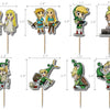 Suministros de fiesta Zelda