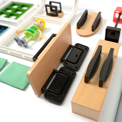 Casa de muñecas en miniatura