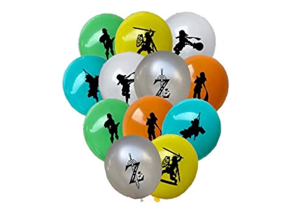 Suministros de fiesta Zelda