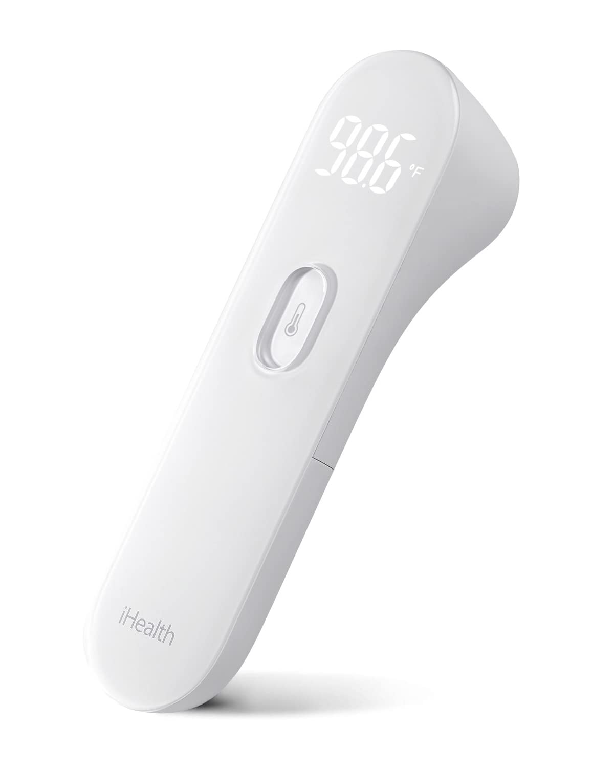 iHealth Termómetro de frente sin contacto, termómetro digital infrarrojo