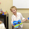 Pidoko Kids Ukelele de guitarra de juguete de madera