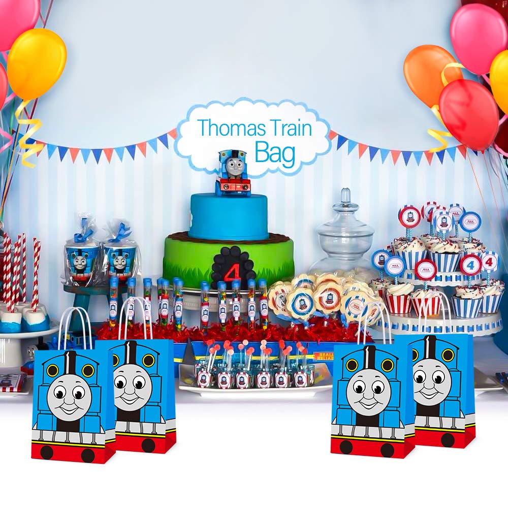 16 bolsas Thomas el tren