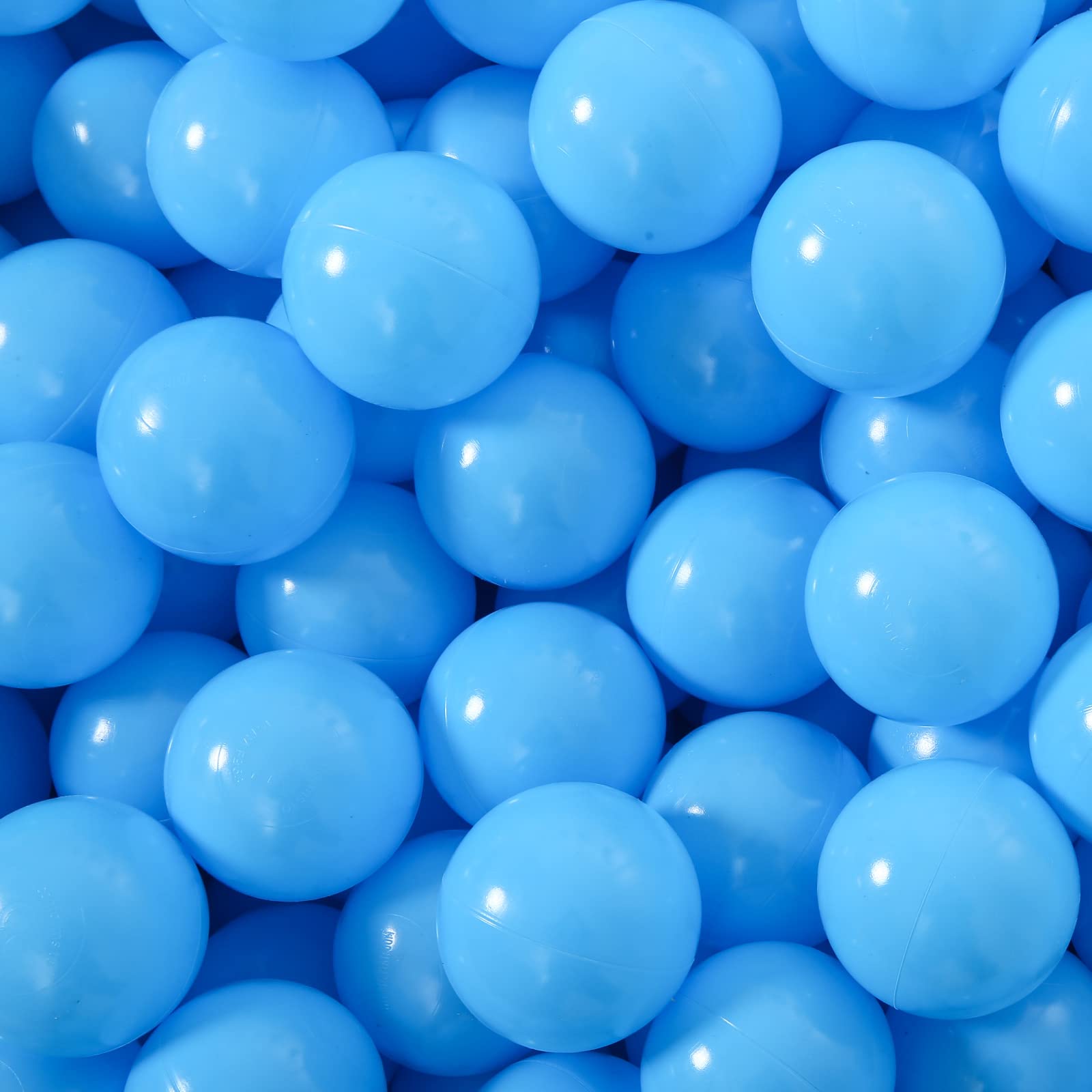 STARBOLO Pelotas de juguete para niños, de 2.75 pulgadas, 49 pelotas