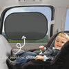 Parasol para ventana de coche para bebé, 48 x 30 cm (paquete de 2)