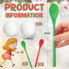 Juego de cucharas navideño