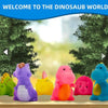 Juguete de baño dinosaurios