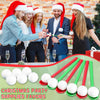 Juego de cucharas navideño