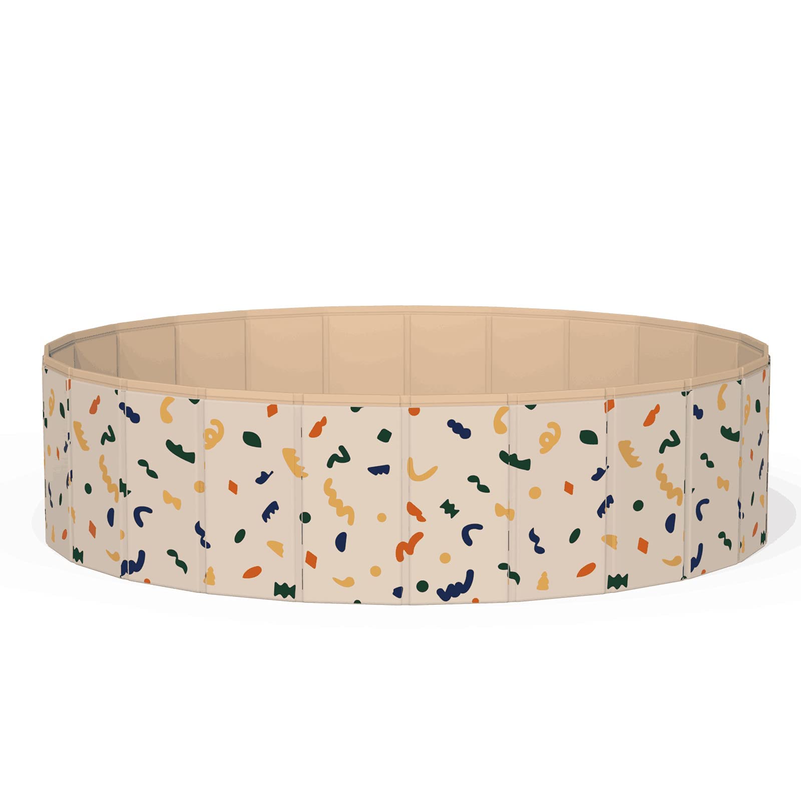 Piscina para agua, arena y pelotas, plegable para niños pequeños