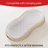 Moonsea - Forro acolchado para cambiador, paquete de 3
