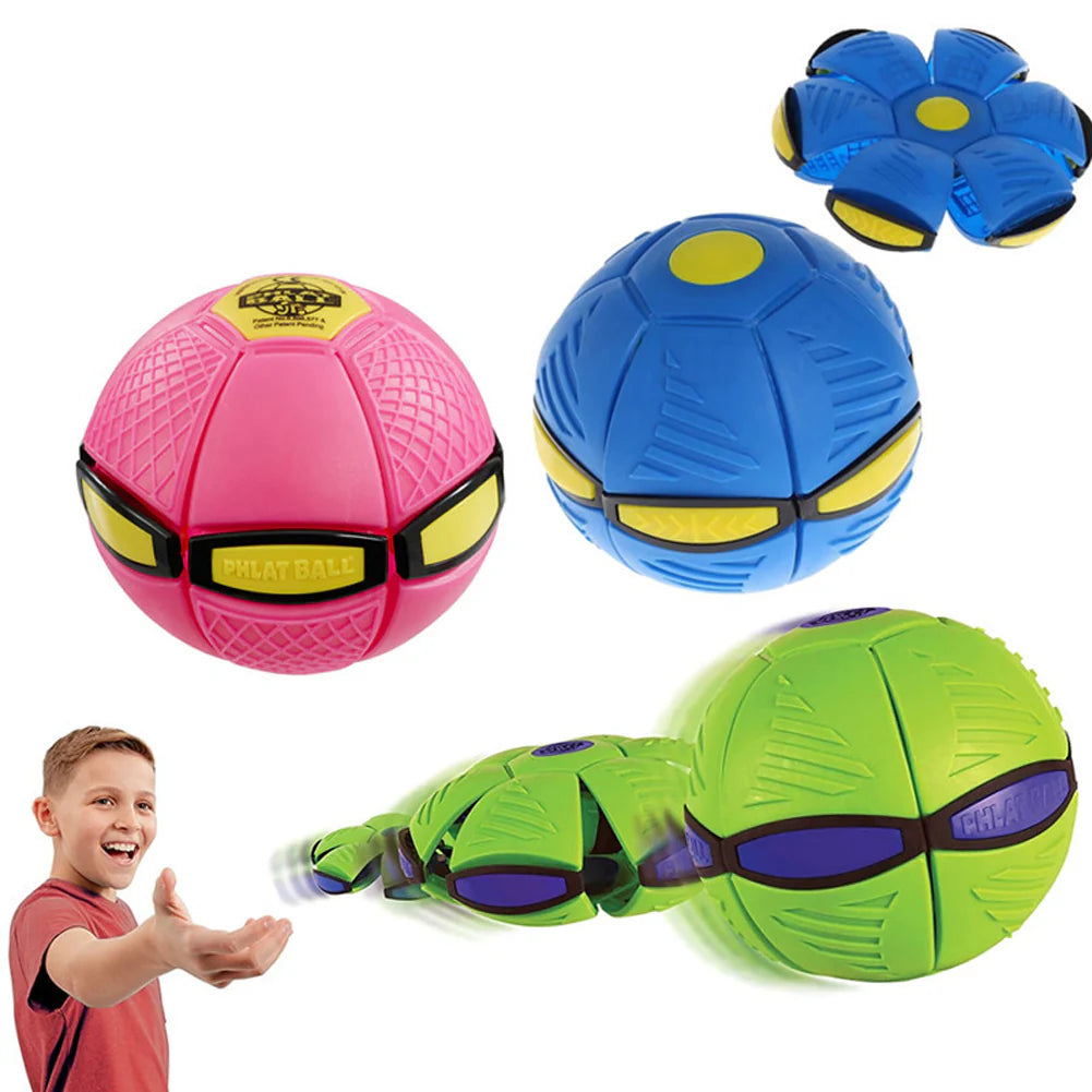 Pelota de disco volador azul