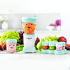NutriBullet NBY-50100 Baby - Sistema completo de preparación de alimentos para bebés, 32 onzas, color azul