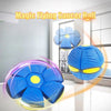 Pelota de disco volador azul