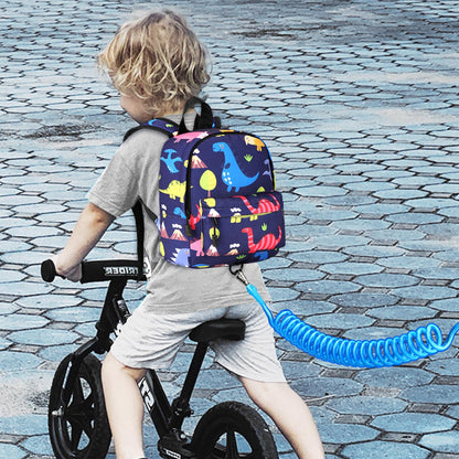 Accmor Correa de mochila para niños pequeños con eslabón de muñeca antipérdida