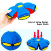 Pelota de disco volador azul