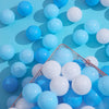 PlayMaty Pelotas coloridas – 100 bolas de plástico sin ftalatos sin BPA