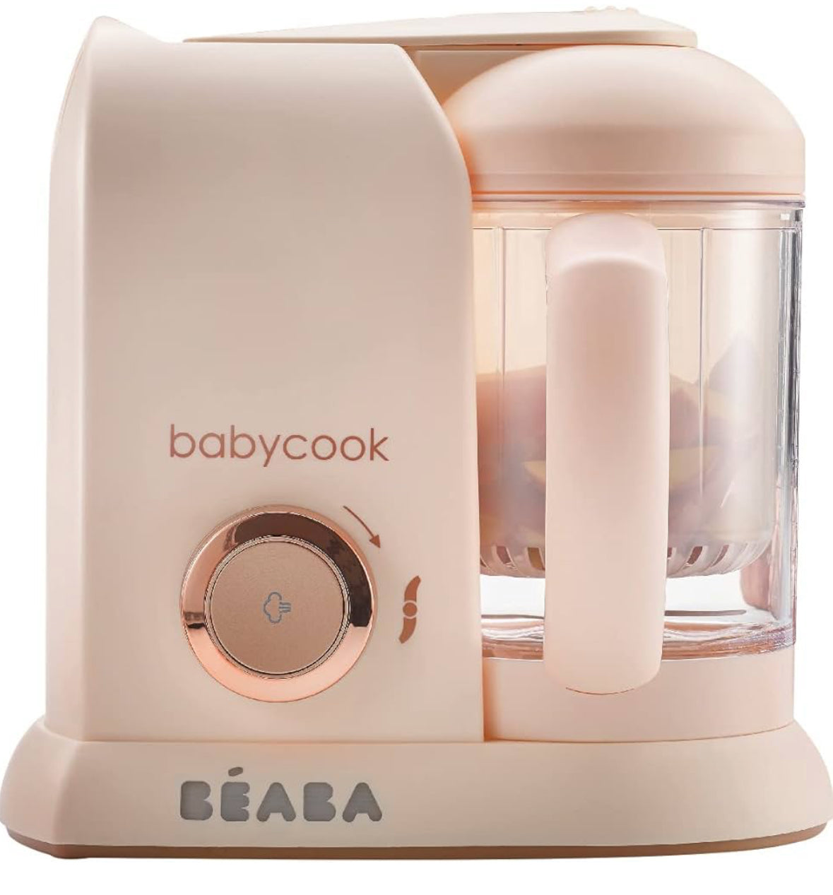 BEABA Babycook Solo - Máquina de alimentos para bebés 4 en 1