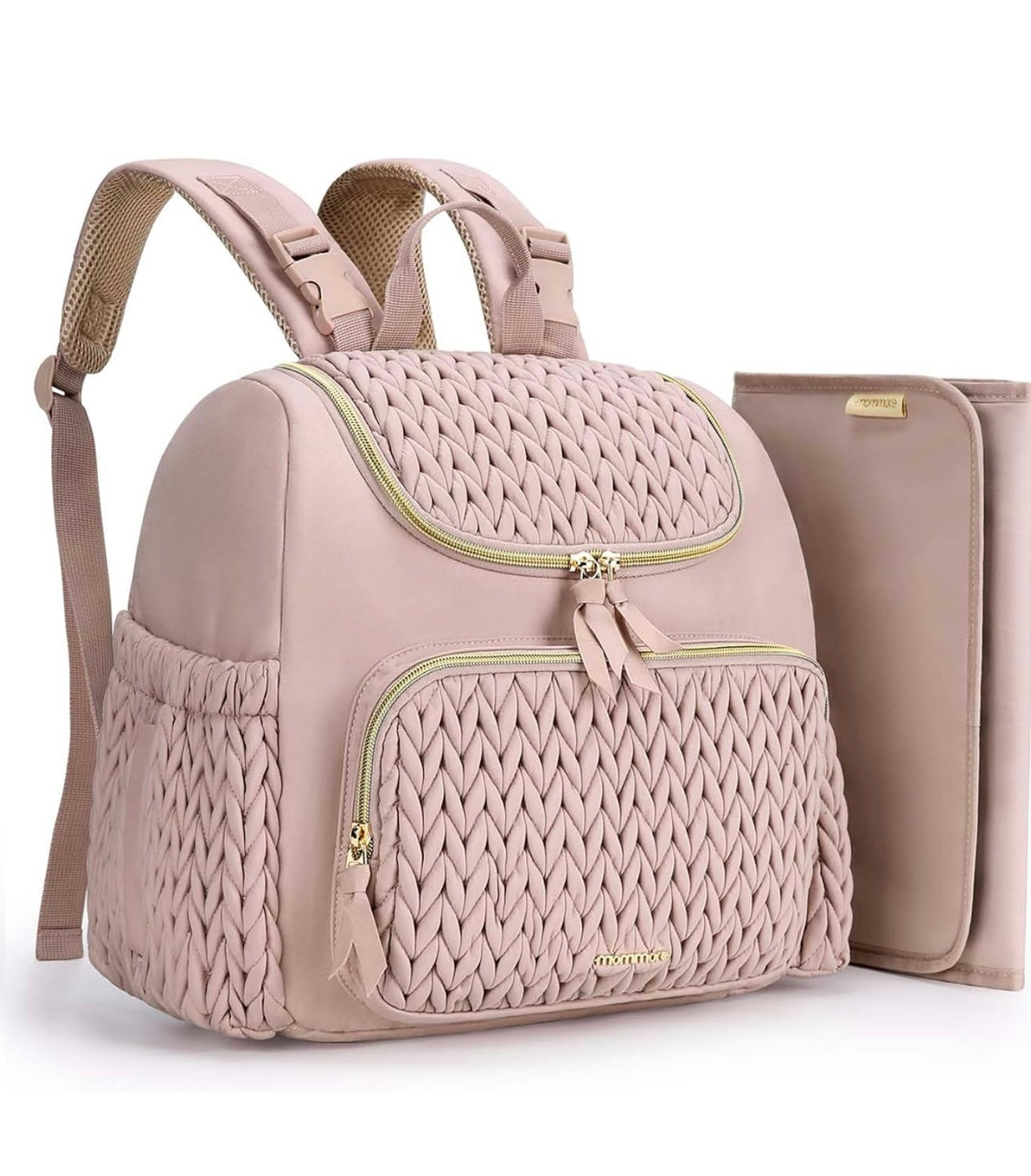 mommore Bolsa de pañales Mochila