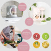 BEABA Babycook Solo - Máquina de alimentos para bebés 4 en 1