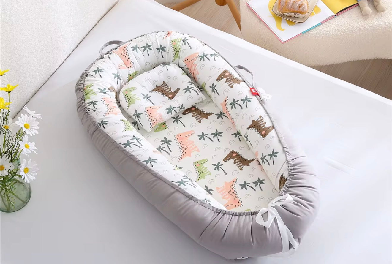 Nido para bebés de dinosaurios