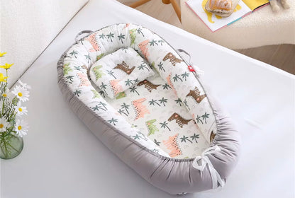Nido para bebés de dinosaurios