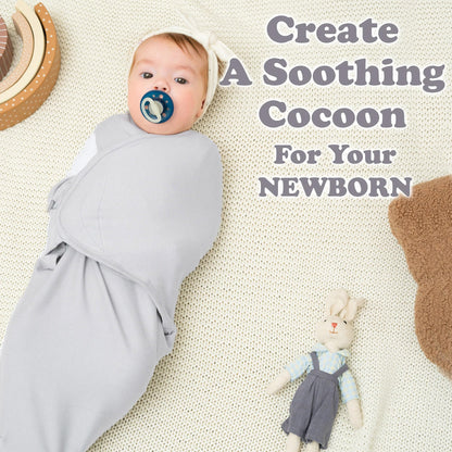 Mantas Bublo para recién nacidos (paquete de 3) de 3-6 meses