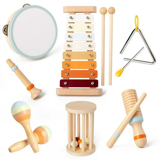 Montessori Instrumentos Musicales para Bebés Sensoriales