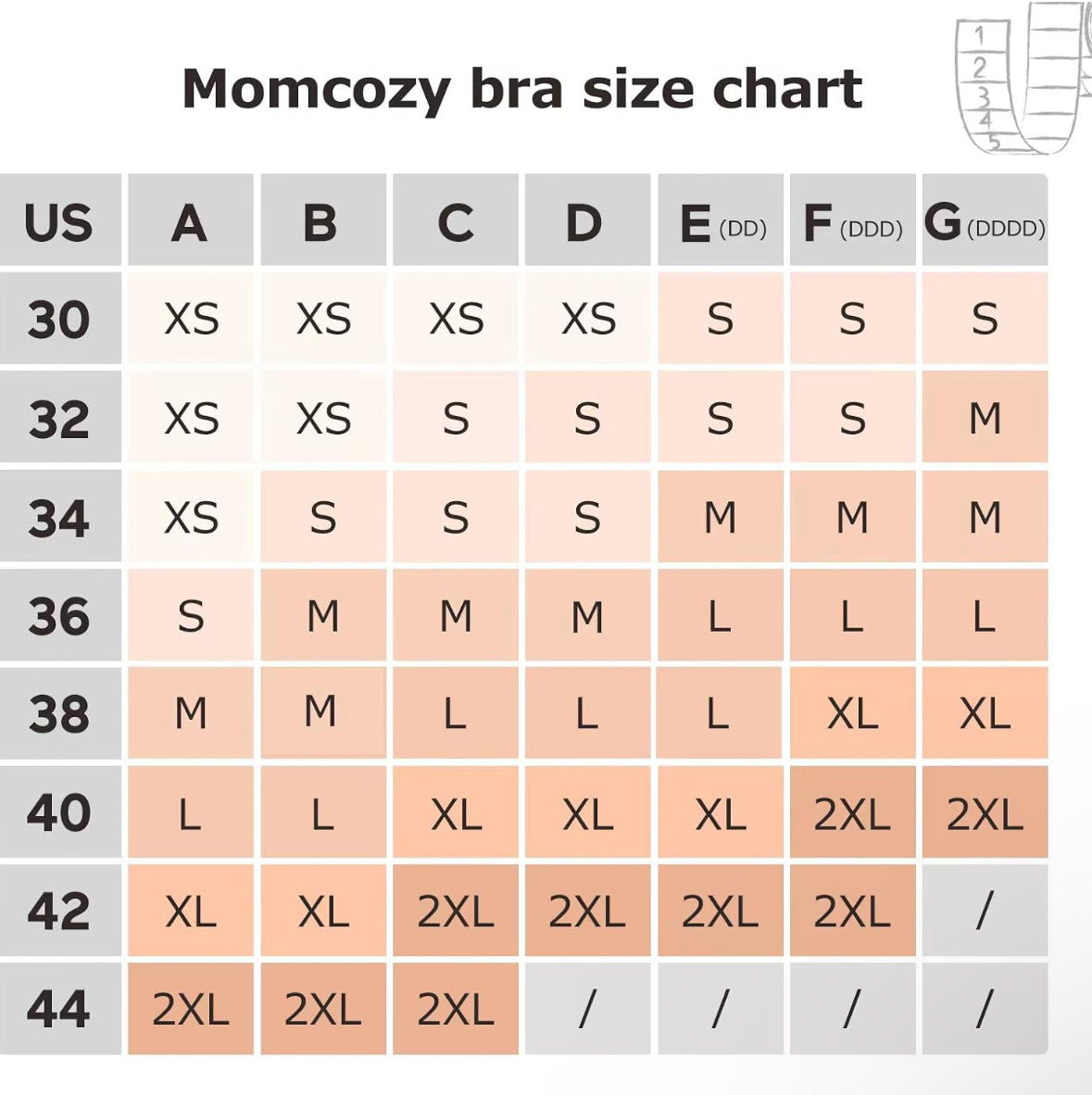 Momcozy Brasier de bombeo manos libres, Talla M