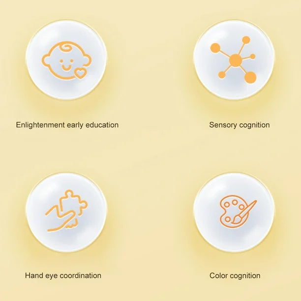 Montessori Instrumentos Musicales para Bebés Sensoriales