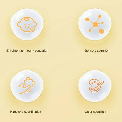 Montessori Instrumentos Musicales para Bebés Sensoriales