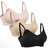 Hofish - Paquete de 3 brassieres de maternidad de lactancia, Talla M