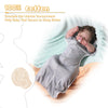 Saco de dormir envolvente WODHOY de 0 a 3 meses, paquete de 2