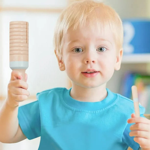 Montessori Instrumentos Musicales para Bebés Sensoriales