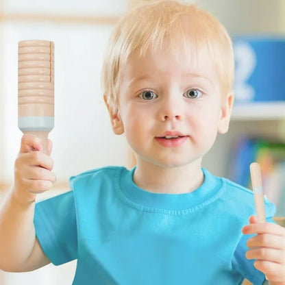 Montessori Instrumentos Musicales para Bebés Sensoriales