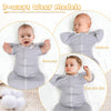 Saco de dormir envolvente WODHOY de 0 a 3 meses, talla S