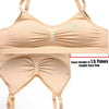 Hofish - Paquete de 3 brassieres de maternidad de lactancia, Talla M