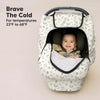 Keababies funda para asiento de coche para niños y niñas - Capota transpirable