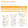 Saco de dormir envolvente WODHOY de 0 a 3 meses, talla S