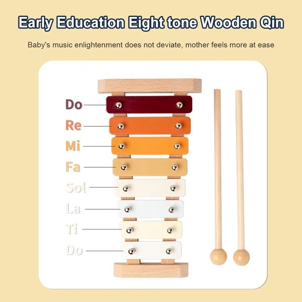 Montessori Instrumentos Musicales para Bebés Sensoriales