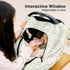 Keababies funda para asiento de coche para niños y niñas - Capota transpirable
