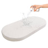 Colchón de moisés para bebé, transpirable, hipoalergénico, espuma de alta calidad,