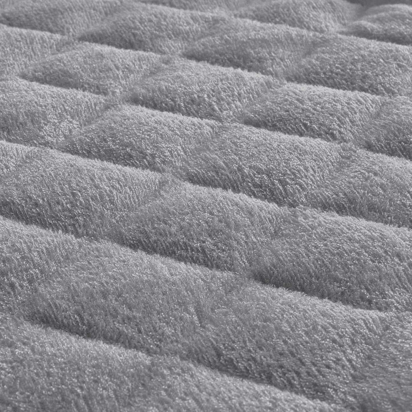 Moonsea forro para cambiador de pañales, antideslizante, impermeable, acolchado, absorbente, lavable, paquete de 3