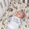 Pobibaby - sábana prémium con diseño de vida silvestre
