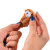 Animal Finger Puppets Set terciopelo estilo Animal, 10 piezas