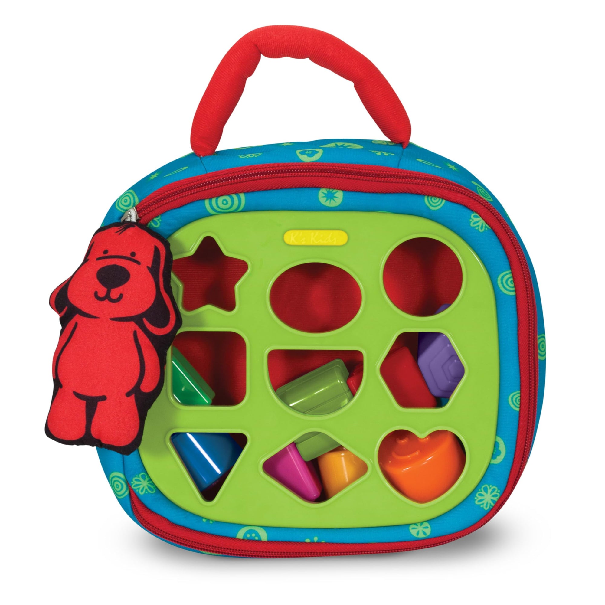 Clasificador de formas portátil para niños Melissa & Doug