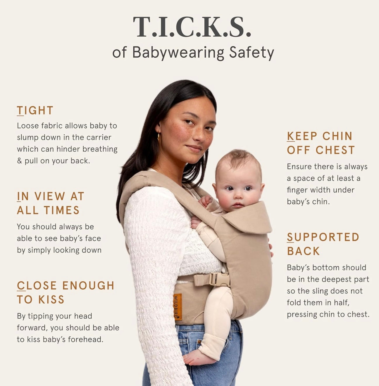 WildBird - Transportador aéreo - 7 a 45 libras, talla L-4XL