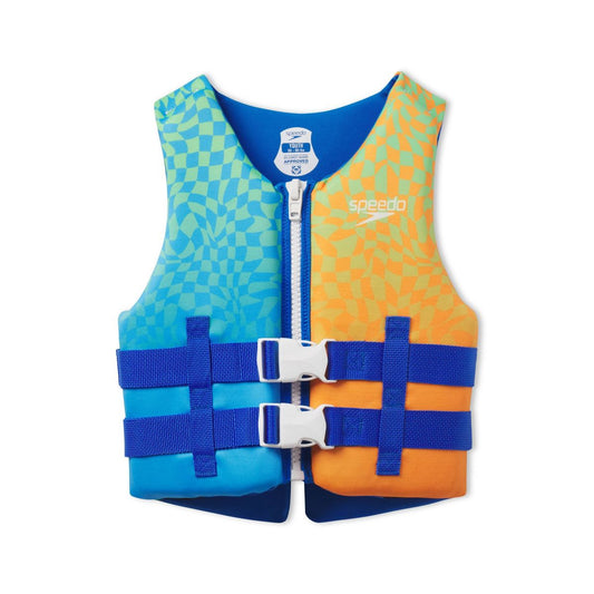 Chaleco salvavidas Speedo para niños, para 50-90 libras (22,7-40,8 kg)