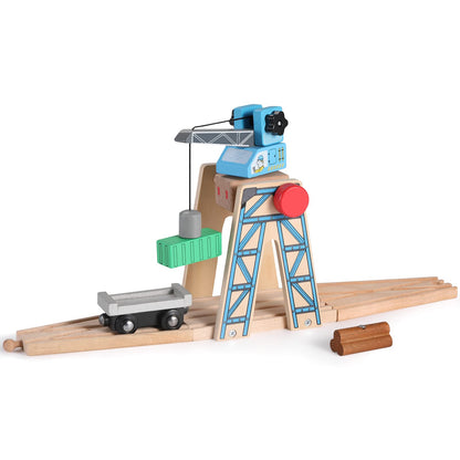 SainSmart Jr. Juego de accesorios de tren de madera